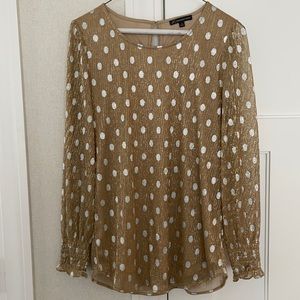 Adrianna Papell Metallic shirt